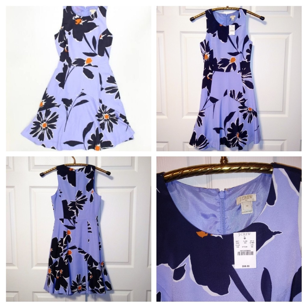 Lilac J. Crew Dress